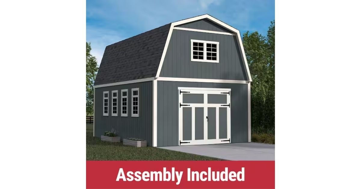 ashland wood storage shed
