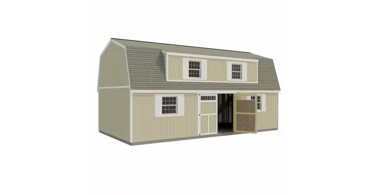 colossal wood barndominium kit