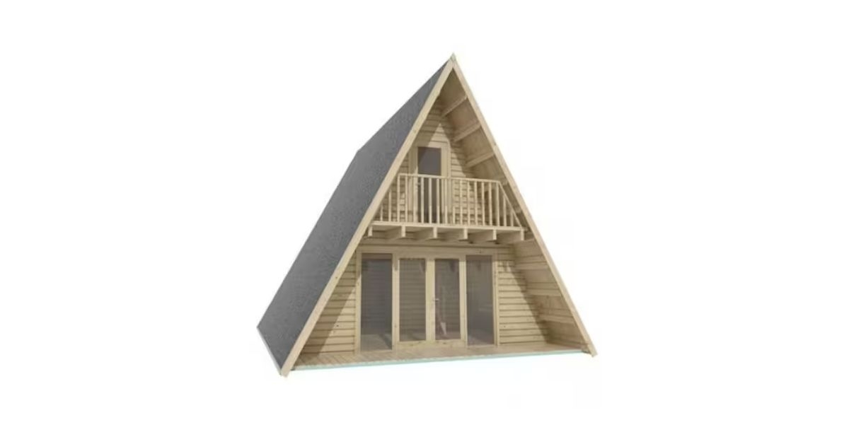 moose a frame style cabin