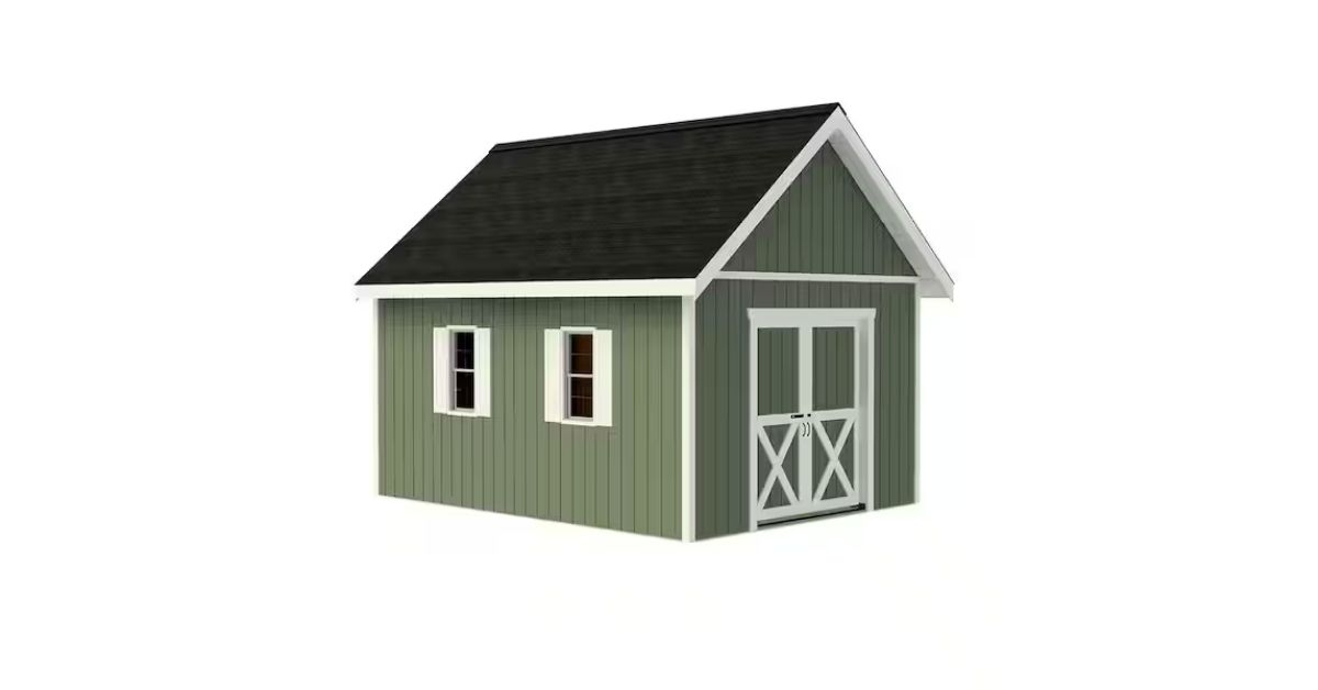 paradise wood shed kit