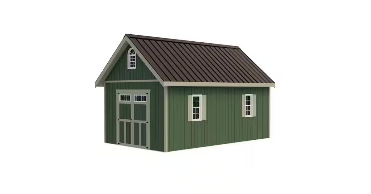 planners paradise wood shed kit