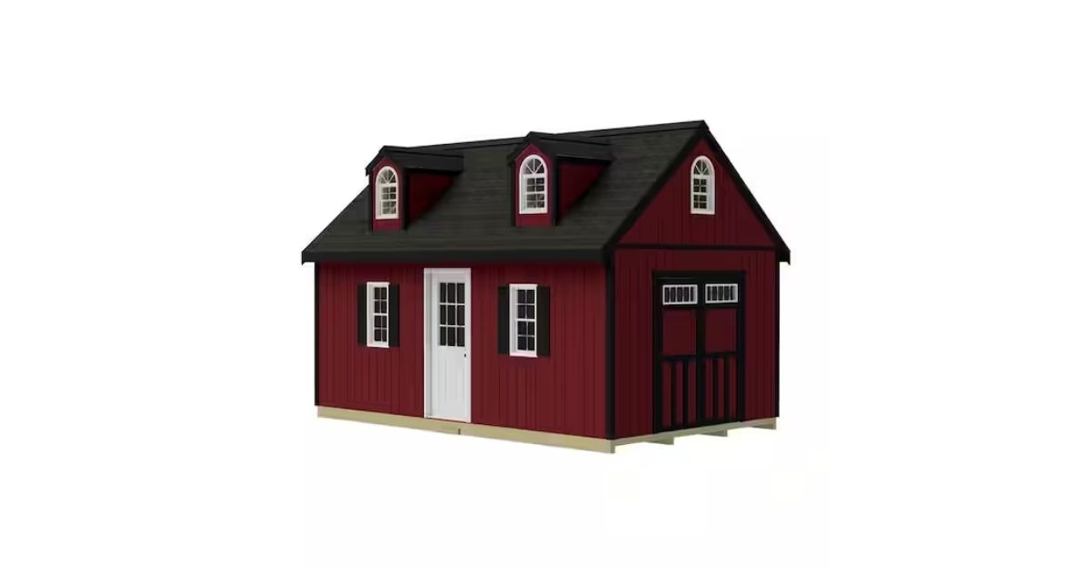 planners paradise wood shed kit