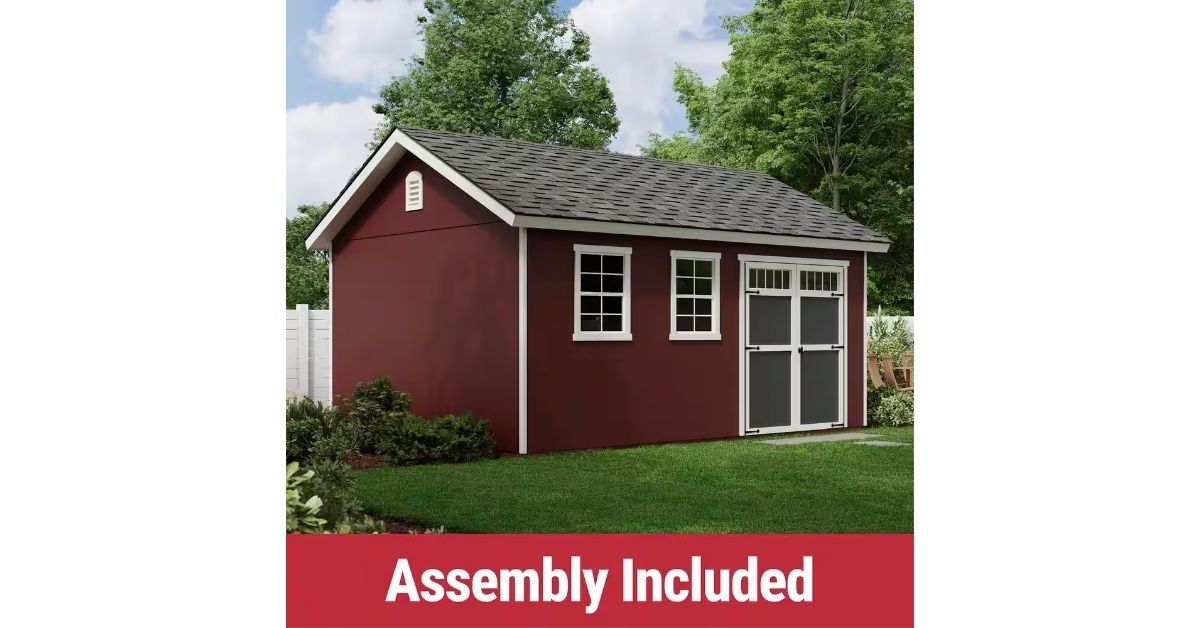 scarsdale designer outdoor shed