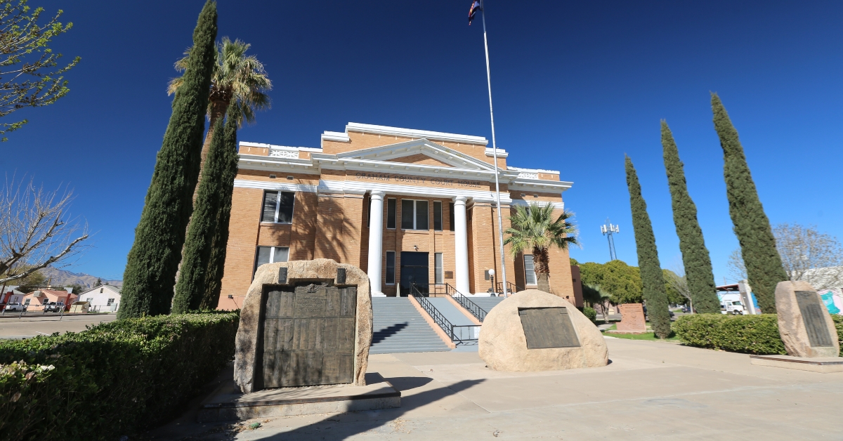 Graham County Courthouse Safford, Arizona  