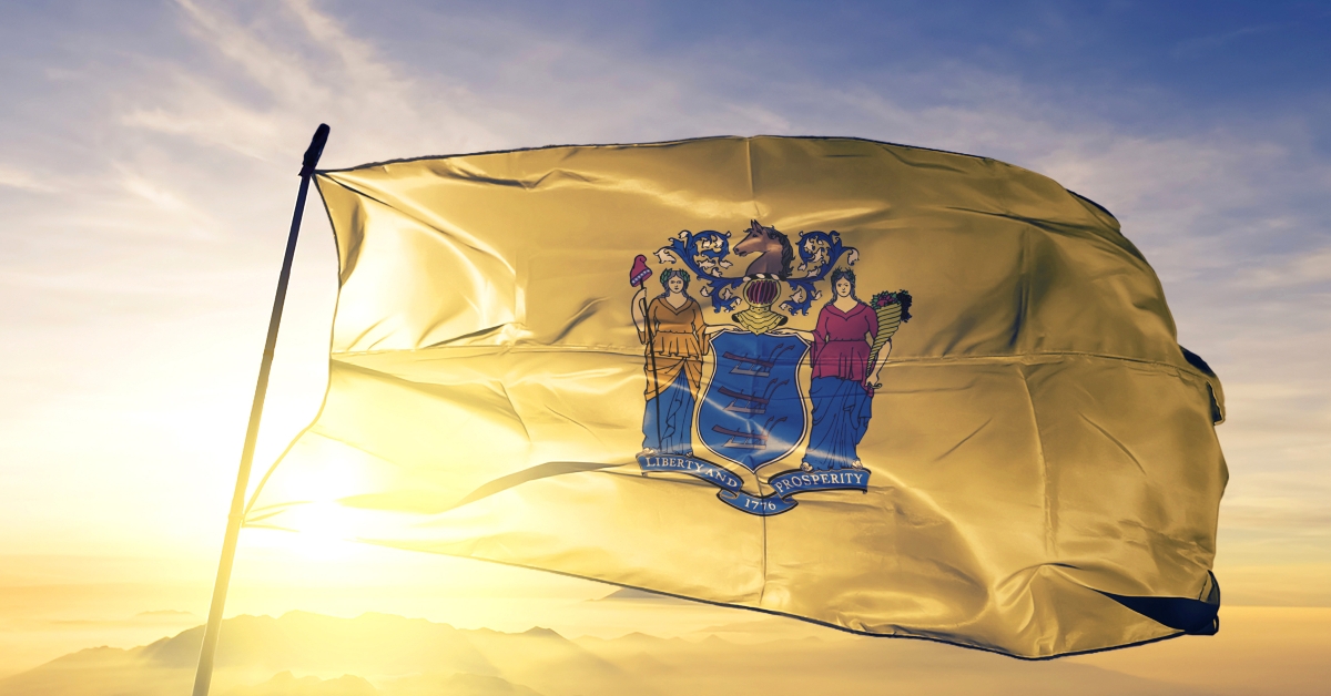 new jersey state flag