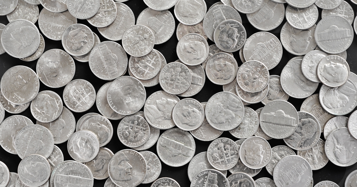 nickels and dimes