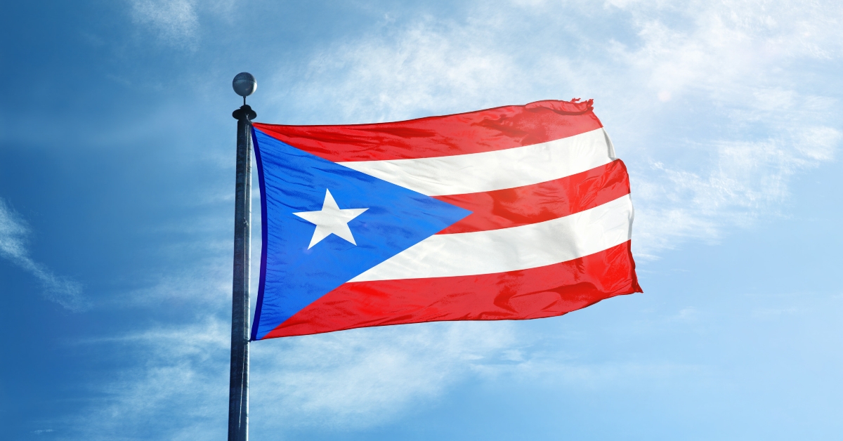 puerto rico flag