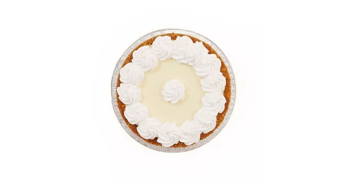 10 inch key lime pie