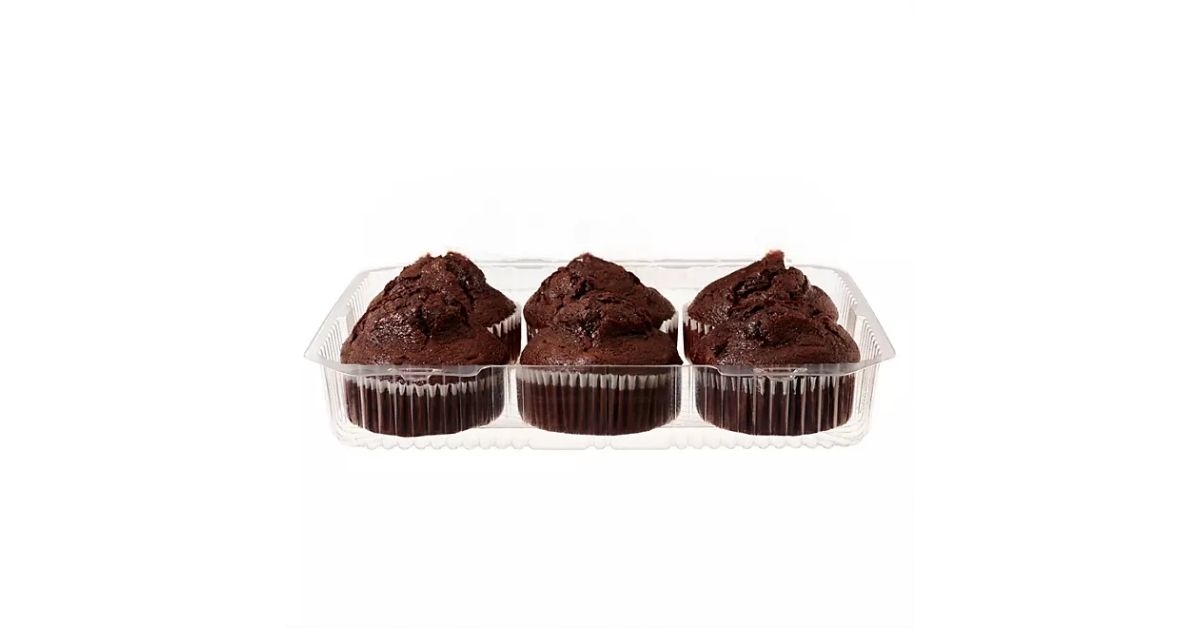 double chocolate muffins