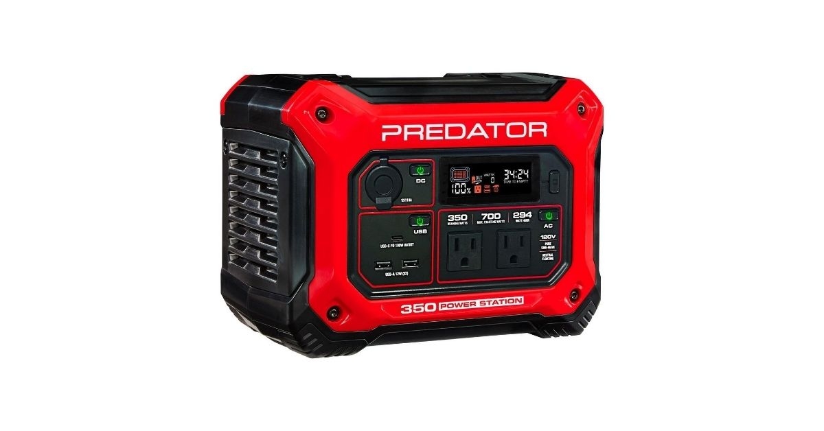 350w portable power station