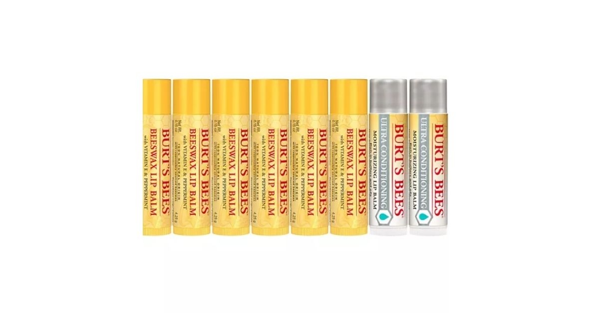beeswax moisturizing lip balm
