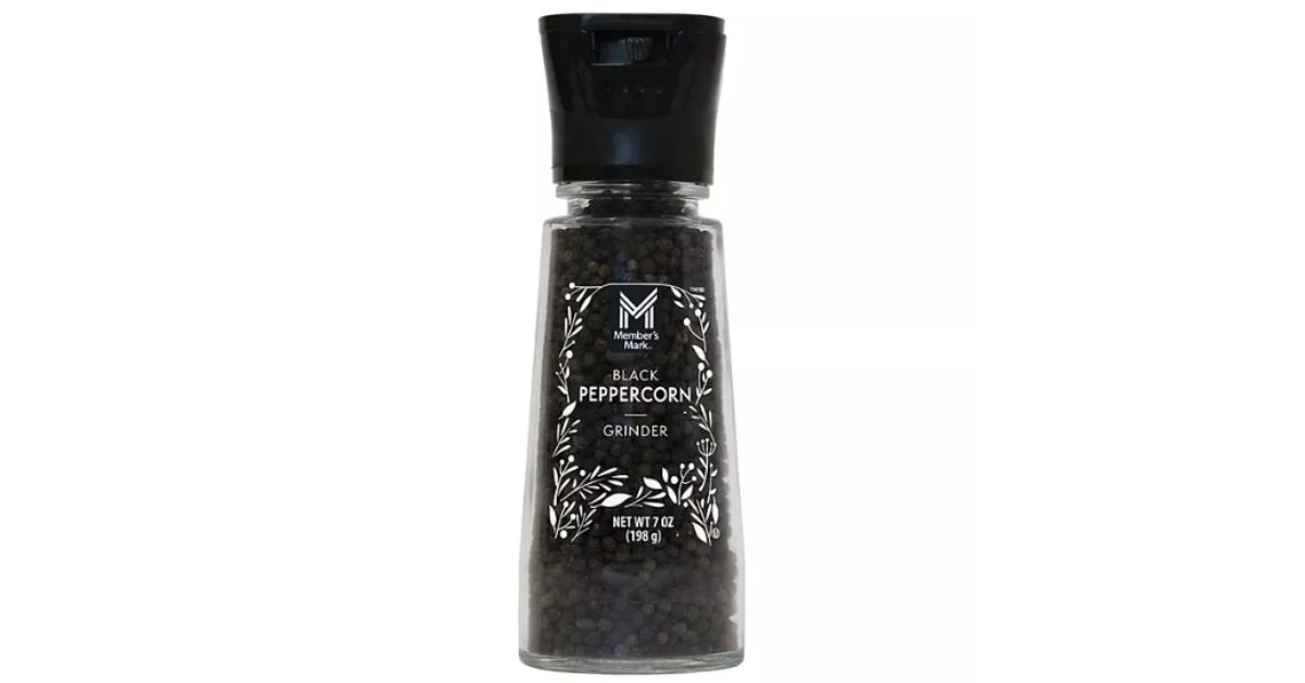 black pepper grinder