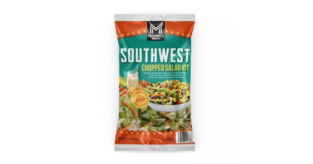 southwest chopped salad kit