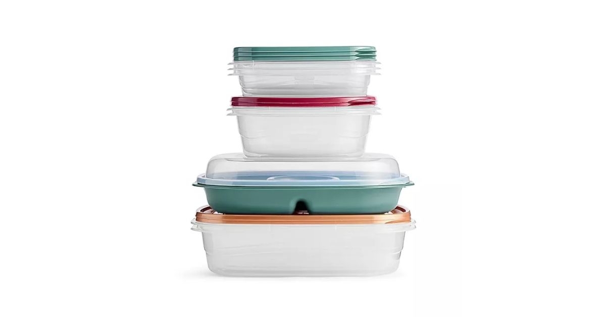 rubbermaid storage containers