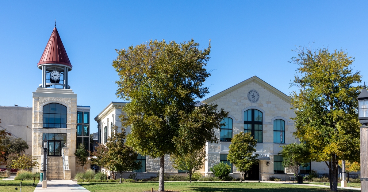 city hall in kerrville texas