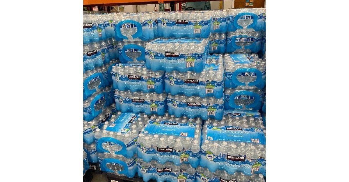 Kirkland Signature Purified Drinking Water