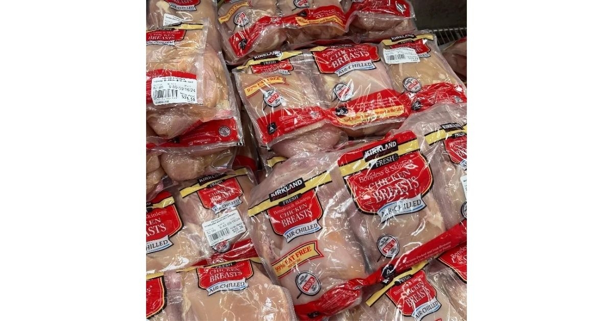 Kirkland Signature Fresh Boneless Skinless Chicken Breast