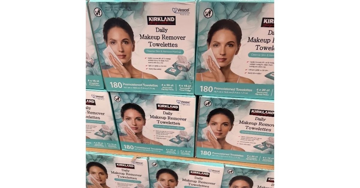Kirkland Signature Daily Makeup Remover Towelettes