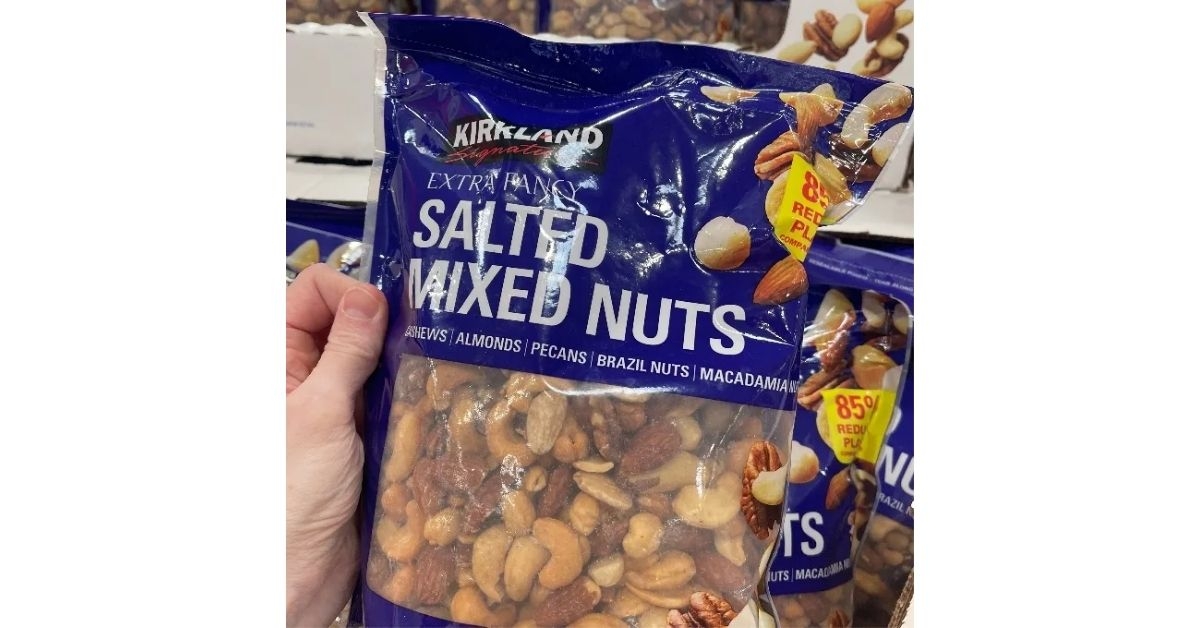 Kirkland Signature Extra Fancy Mixed Nuts, Salted