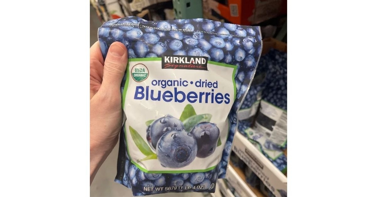 Kirkland Signature, Whole Dried Blueberries