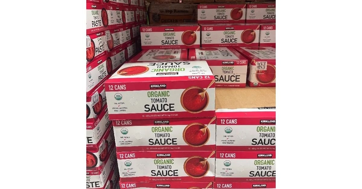 Kirkland Signature, Organic Tomato Sauce