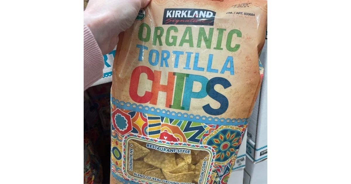 Kirkland Signature Organic Tortilla Chips