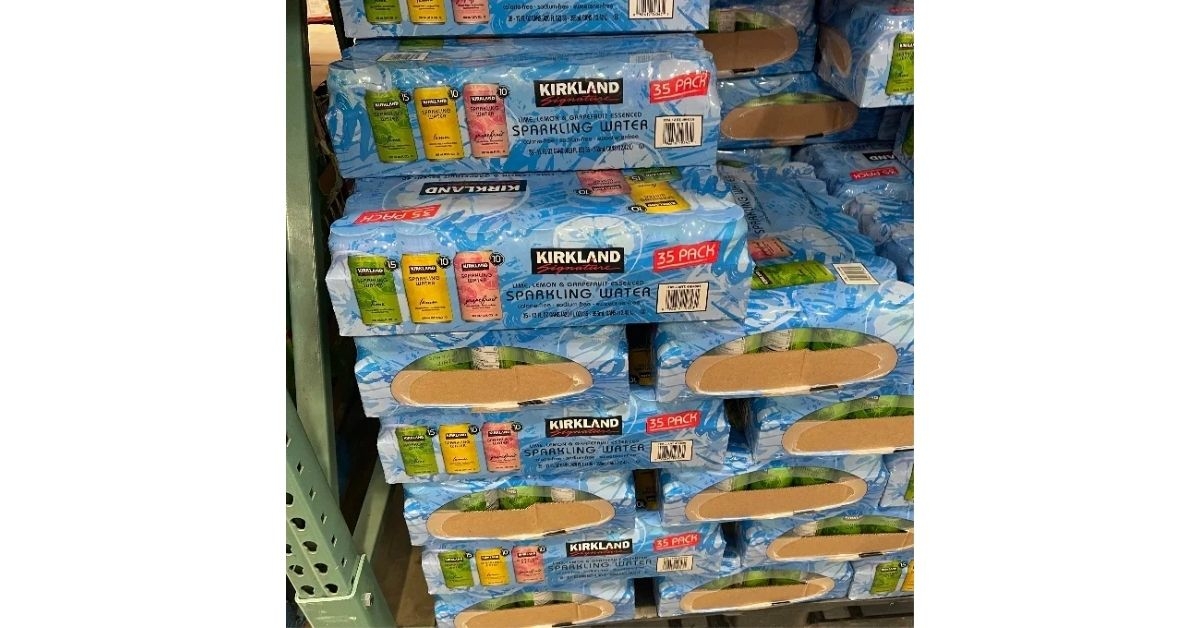 Kirkland Signature Sparkling Water, Variety Pack