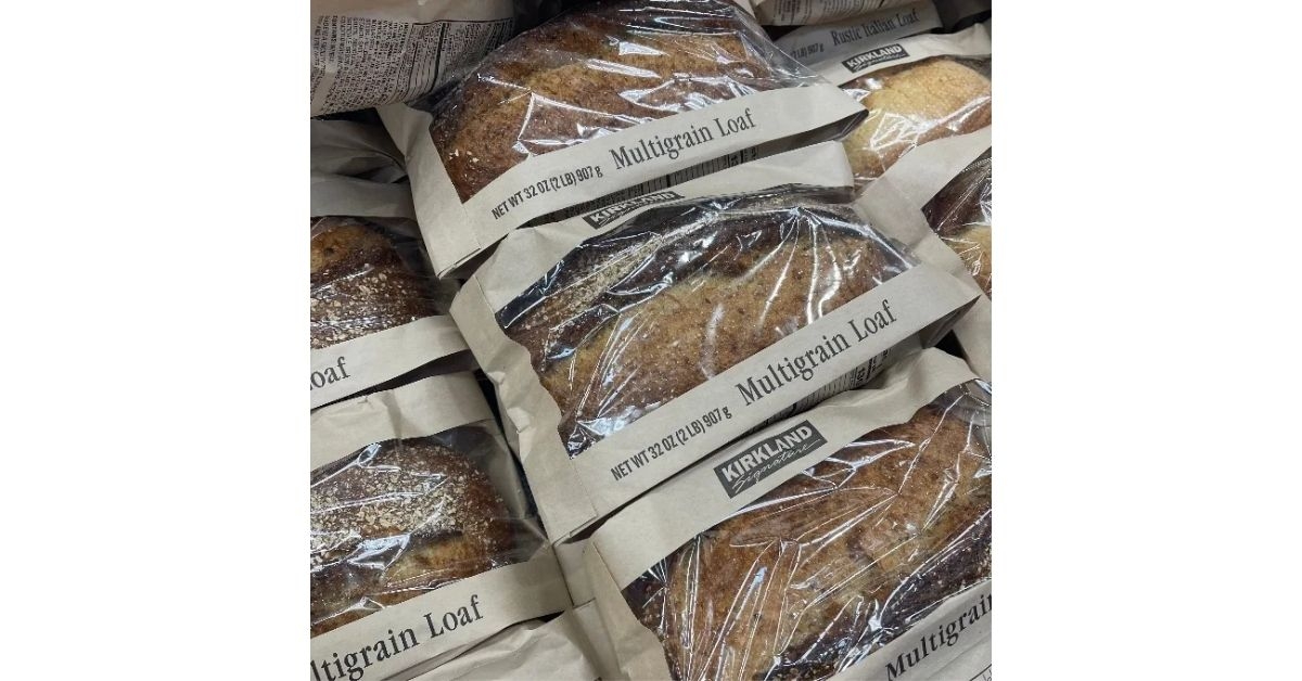 Kirkland Signature Multigrain Bread