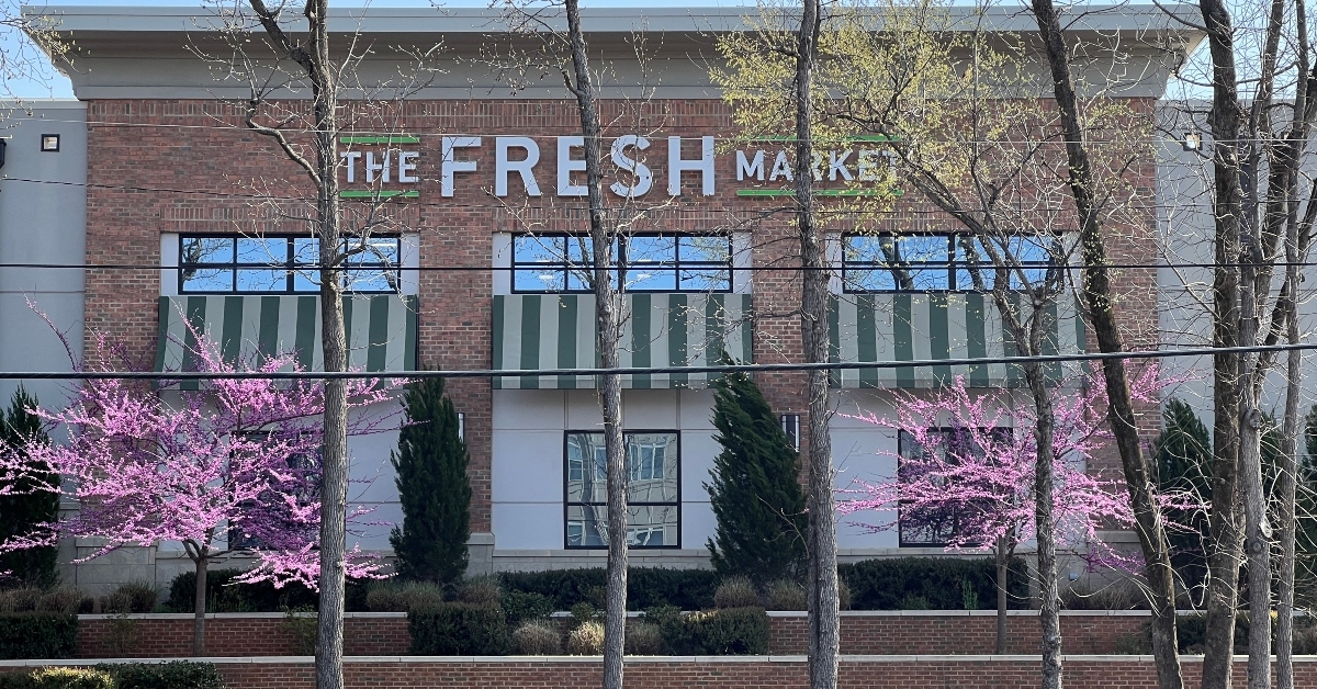 fresh market shopping center