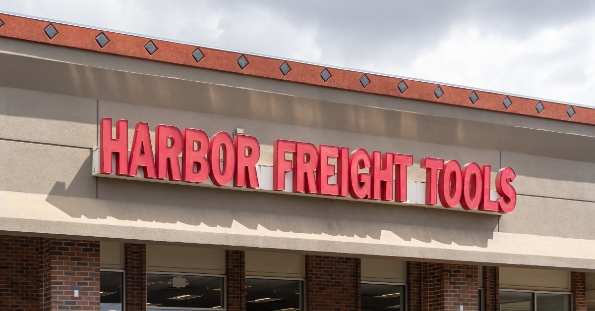 harbor freight tools storefront