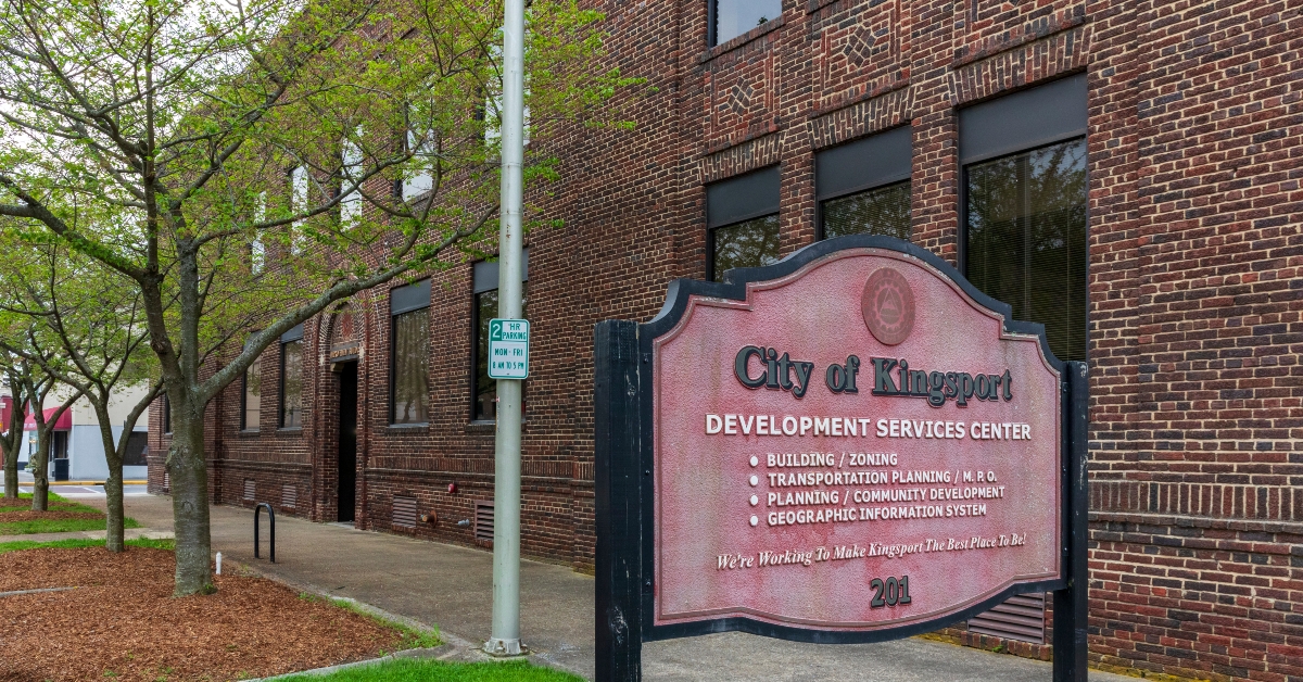 kingsport development services center