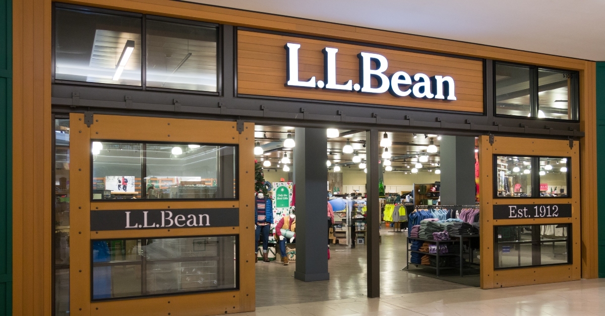 ll bean retail store