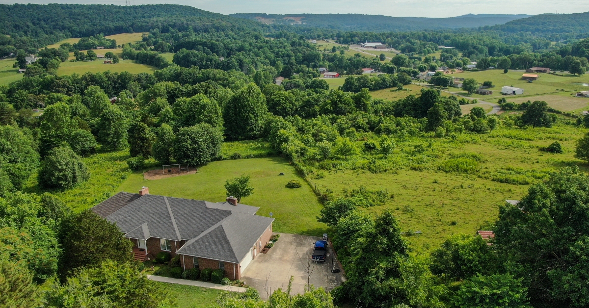 mountains in cookeville tennessee