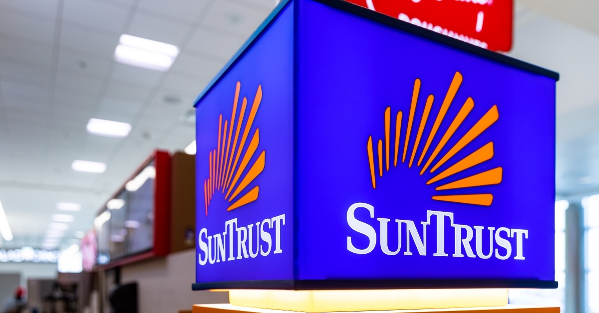 suntrust bank atm machine