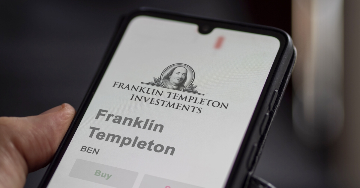 franklin templeton on the screen
