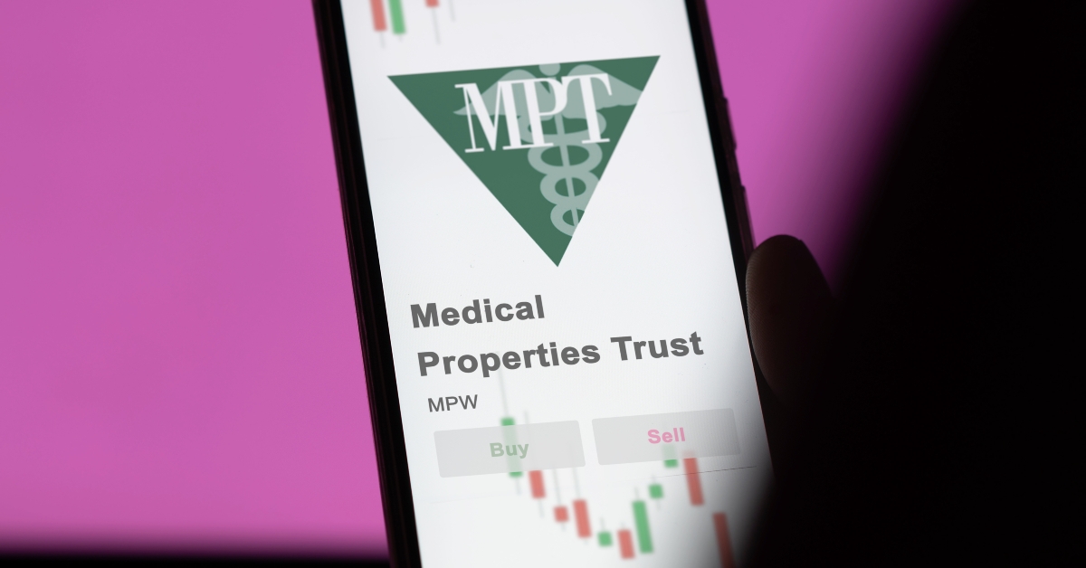 logo of medical properties trust