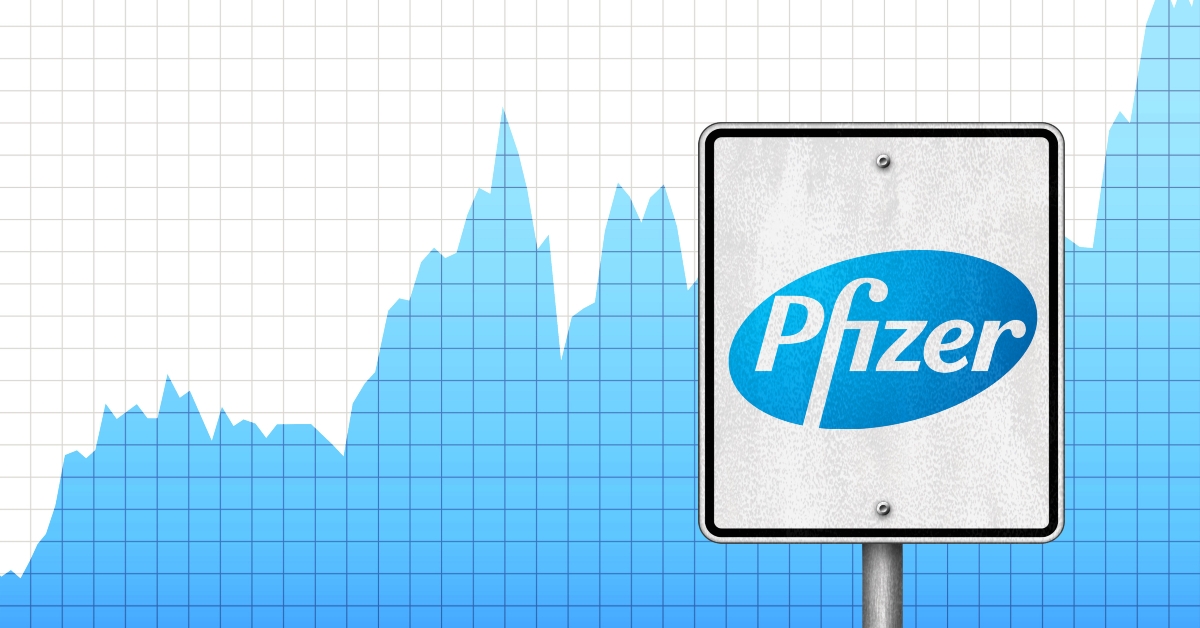pfizer stock chart 
