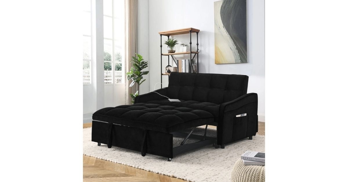 Dinosisco Pull Out Sofa Bed