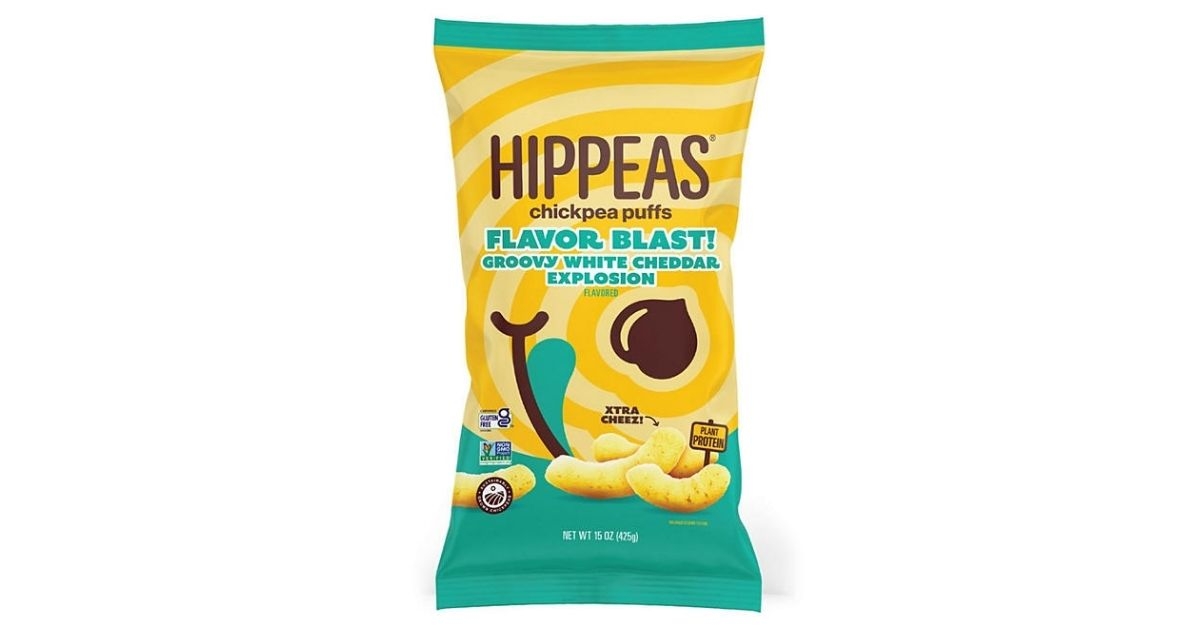 hippeas chickpea puffs flavor blast white cheddar