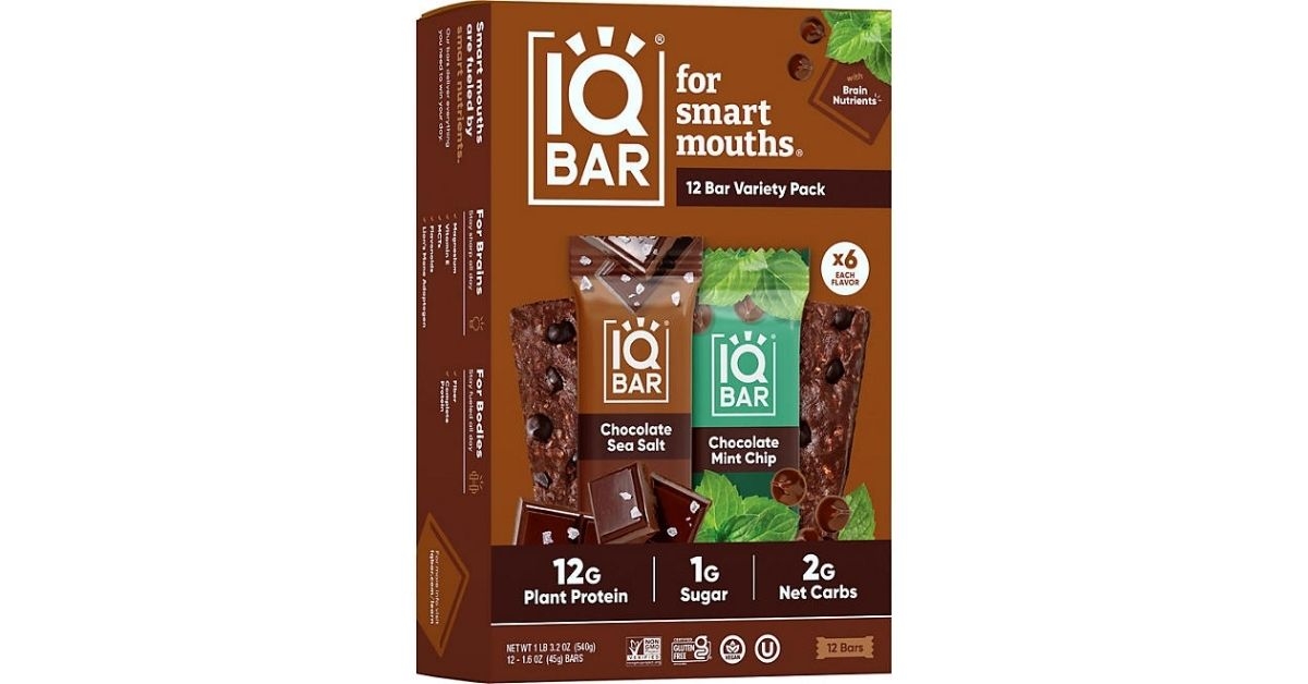 iqbar protein bar variety pack