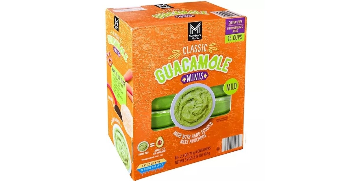 members mark original guacamole minis