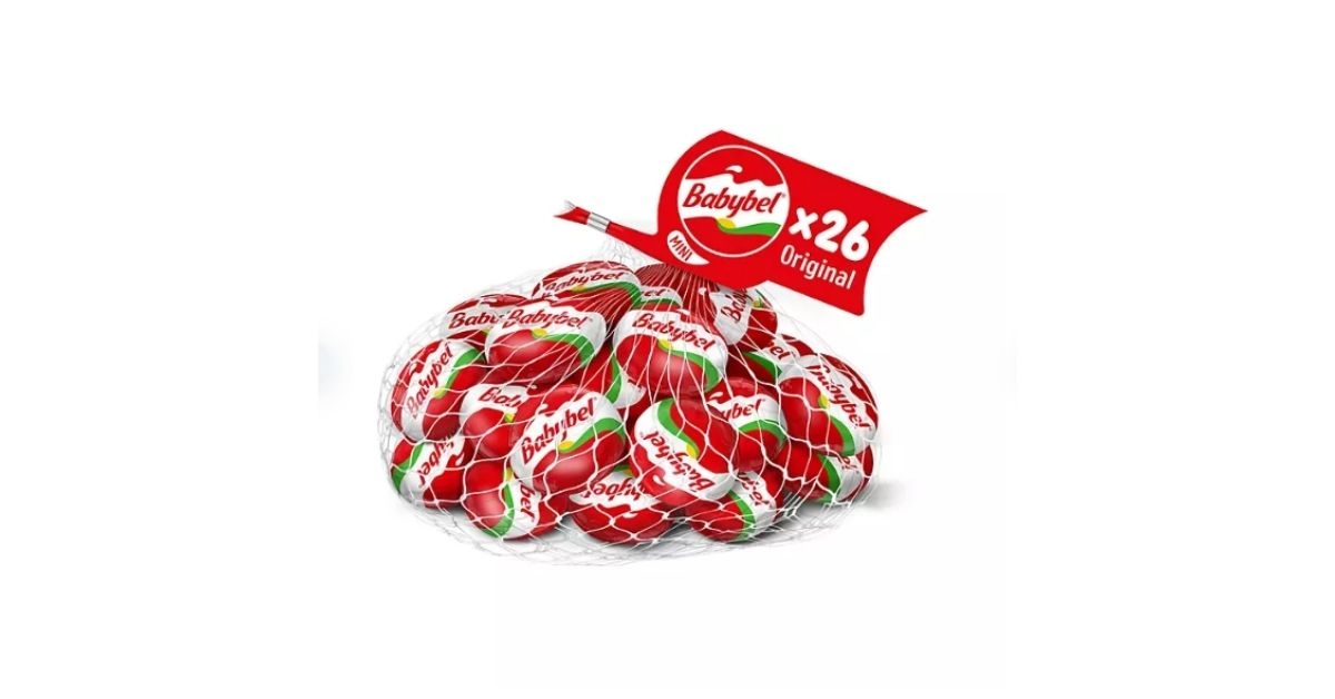 mini babybel original semisoft cheese