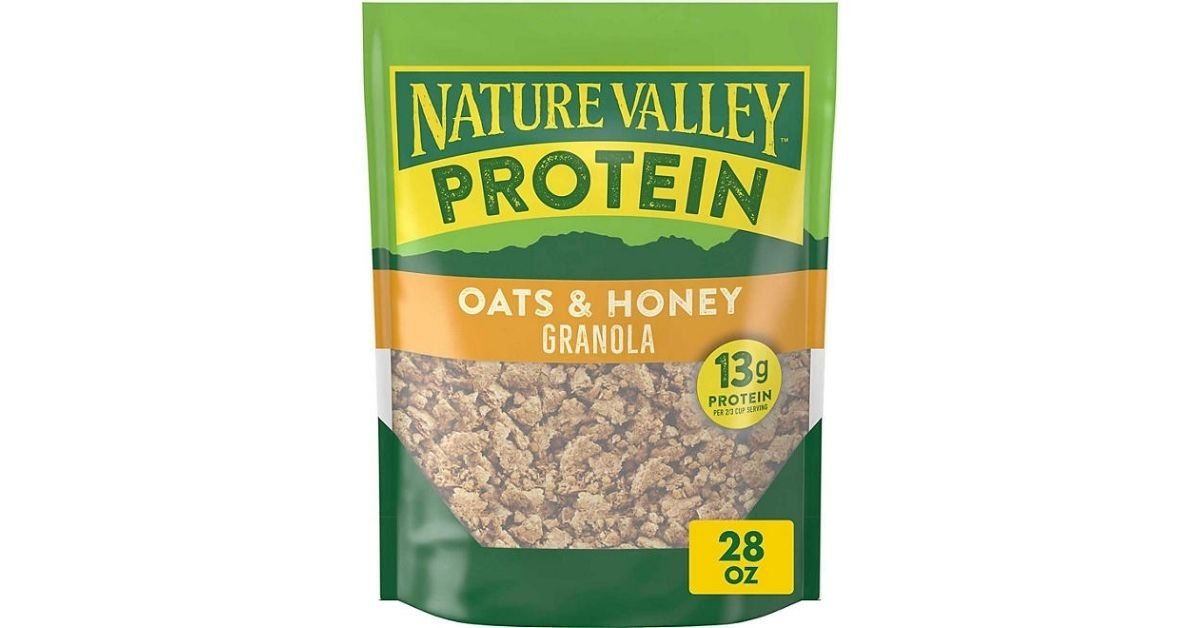 nature valley oats n honey protein granola