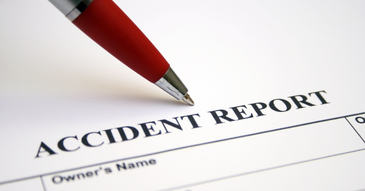 accident report form