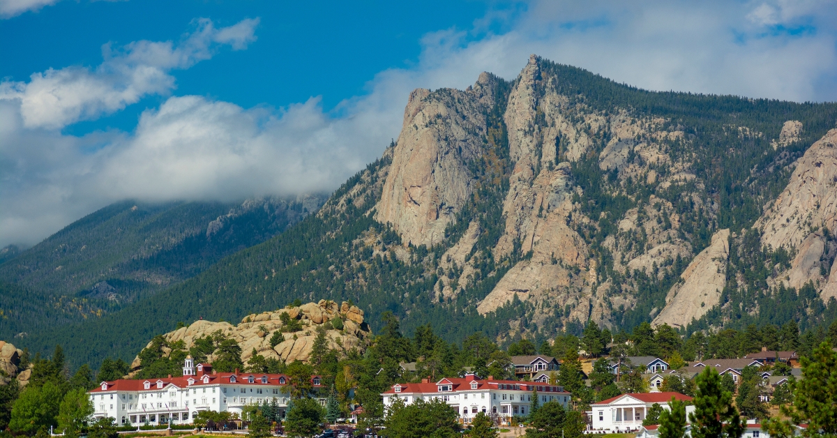 the stanley hotel in estes park