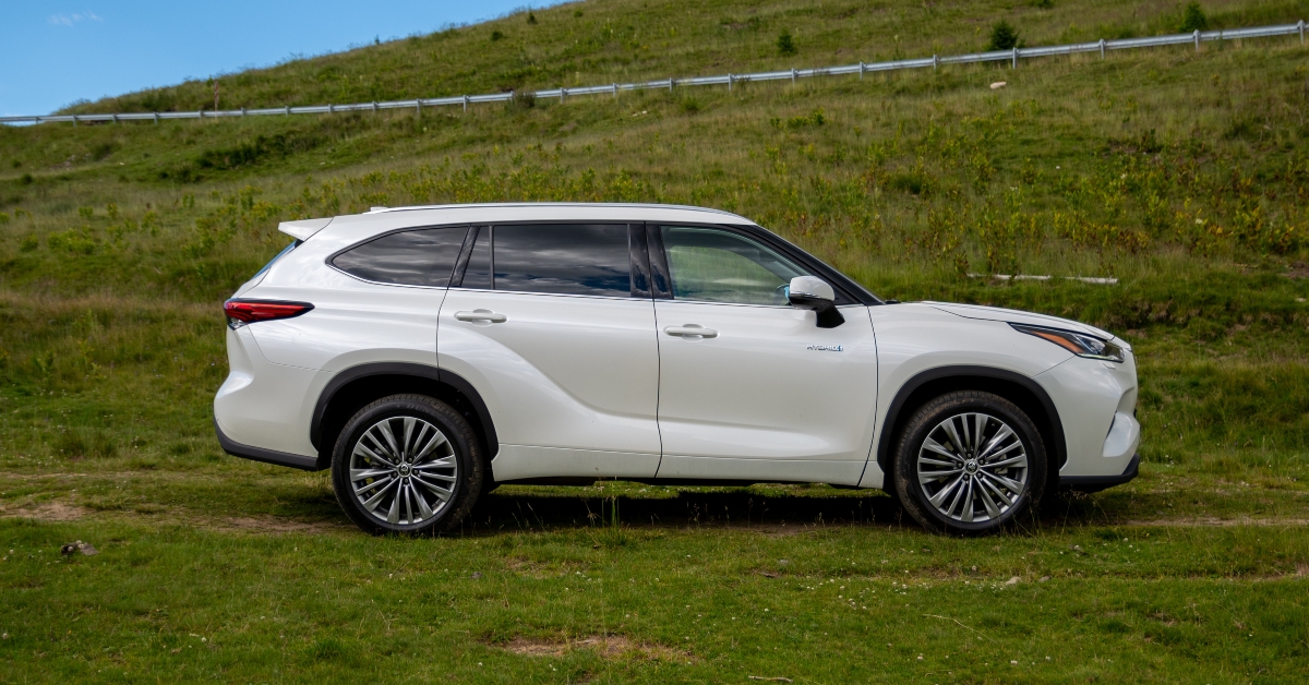 2022 toyota highlander