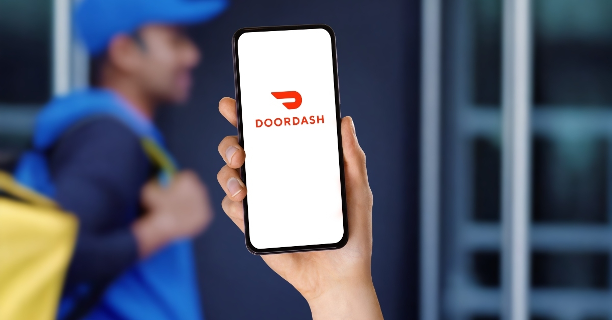 a person holding a smartphone