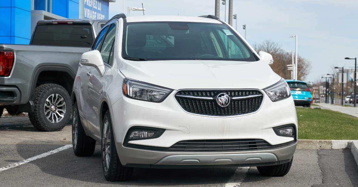 buick encore 2020 car