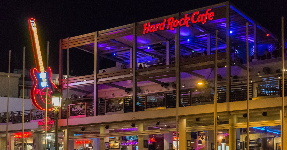hard rock cafe