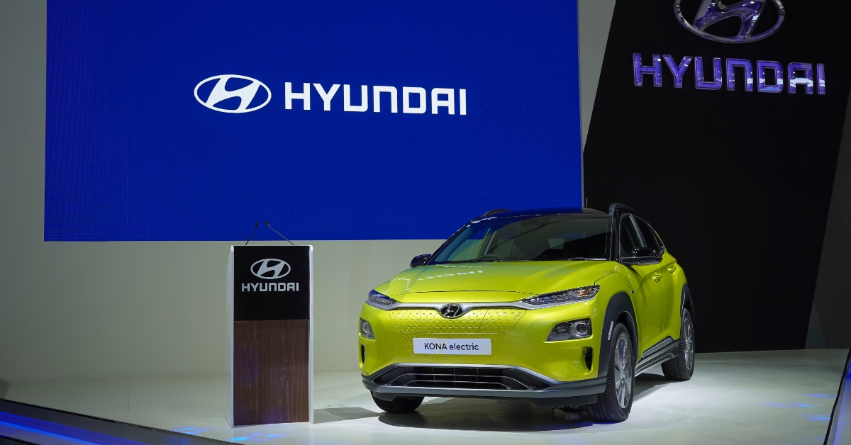 hyundai kona electric car